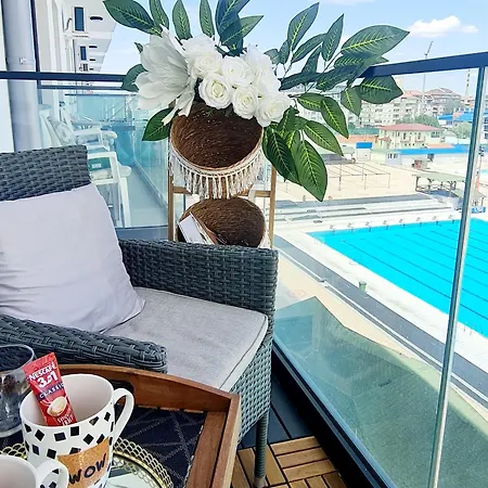 דירה Relax Lux Akva Park ג'אגודינה