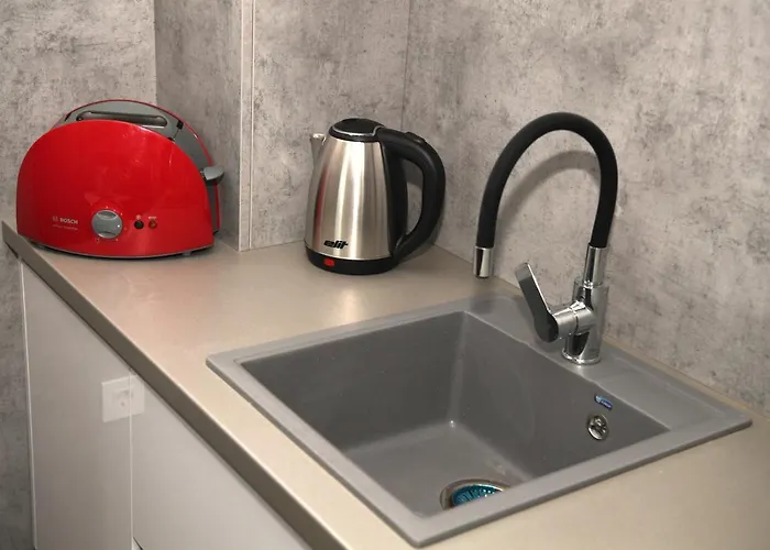 Διαμέρισμα Relax Lux Akva Park Jagodina