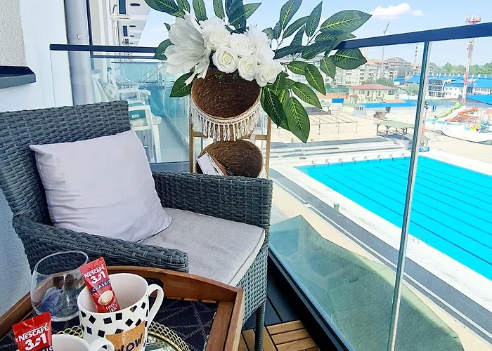 Διαμέρισμα Relax Lux Akva Park Jagodina